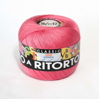 Uno A Ritorto Tit. 16 - Cotone sottile per uncinetto Uno A Ritorto Tit. 16 - Cotone sottile per uncinetto