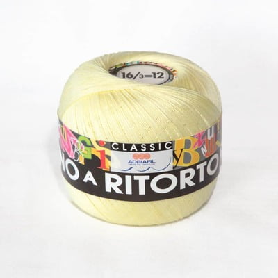 Uno A Ritorto Tit. 16 - Cotone sottile per uncinetto Uno A Ritorto Tit. 16 - Cotone sottile per uncinetto