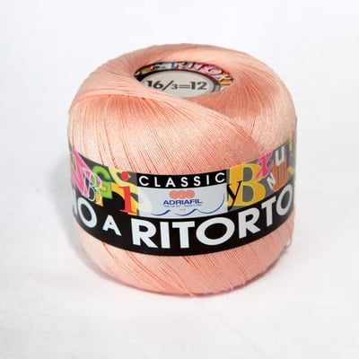Uno A Ritorto Tit. 16 - Cotone sottile per uncinetto Uno A Ritorto Tit. 16 - Cotone sottile per uncinetto