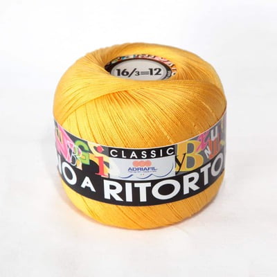 Uno A Ritorto Tit. 16 - Cotone sottile per uncinetto Uno A Ritorto Tit. 16 - Cotone sottile per uncinetto