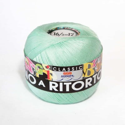 Uno A Ritorto Tit. 16 - Cotone sottile per uncinetto Uno A Ritorto Tit. 16 - Cotone sottile per uncinetto