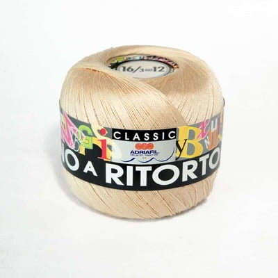 Uno A Ritorto Tit. 16 - Cotone sottile per uncinetto Uno A Ritorto Tit. 16 - Cotone sottile per uncinetto