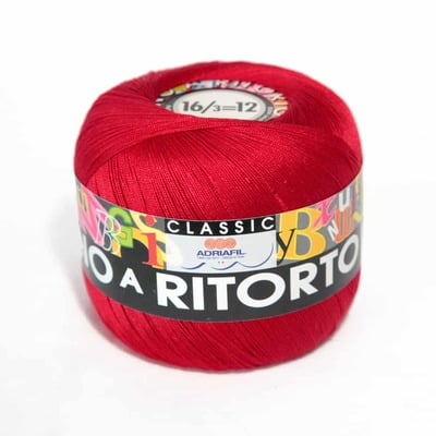 Uno A Ritorto Tit. 16 - Cotone sottile per uncinetto Uno A Ritorto Tit. 16 - Cotone sottile per uncinetto