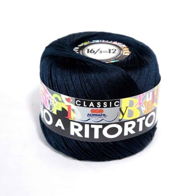 Uno A Ritorto Tit. 16 - Cotone sottile per uncinetto Uno A Ritorto Tit. 16 - Cotone sottile per uncinetto
