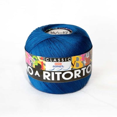 Uno A Ritorto Tit. 16 - Cotone sottile per uncinetto Uno A Ritorto Tit. 16 - Cotone sottile per uncinetto
