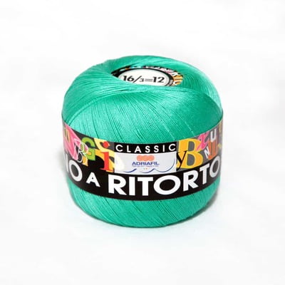 Uno A Ritorto Tit. 16 - Cotone sottile per uncinetto Uno A Ritorto Tit. 16 - Cotone sottile per uncinetto