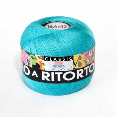 Uno A Ritorto Tit. 16 - Cotone sottile per uncinetto Uno A Ritorto Tit. 16 - Cotone sottile per uncinetto