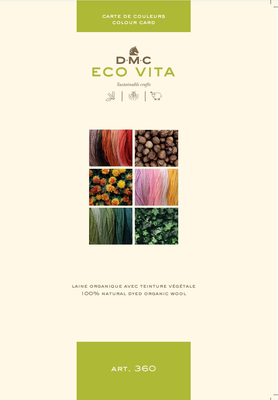 Cartella Colori Moulinè Eco Vita