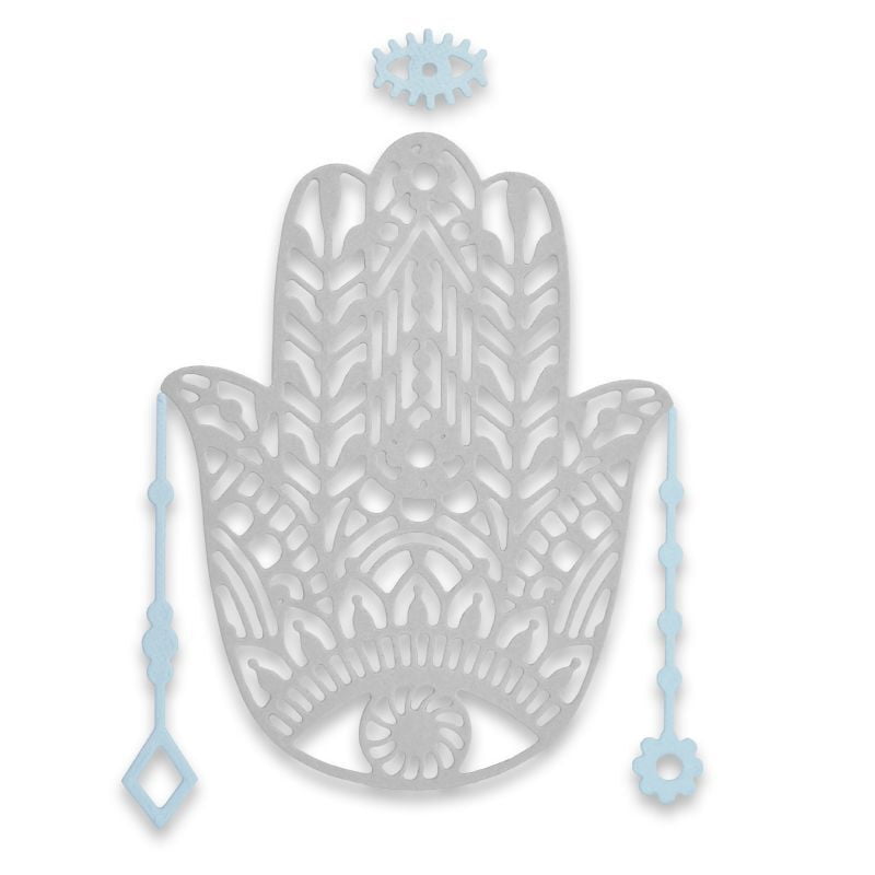 Fustella Thinlits per Carta e Cartoncini - Mano di Fatima Fustella Thinlits per Carta e Cartoncini - Mano di Fatima