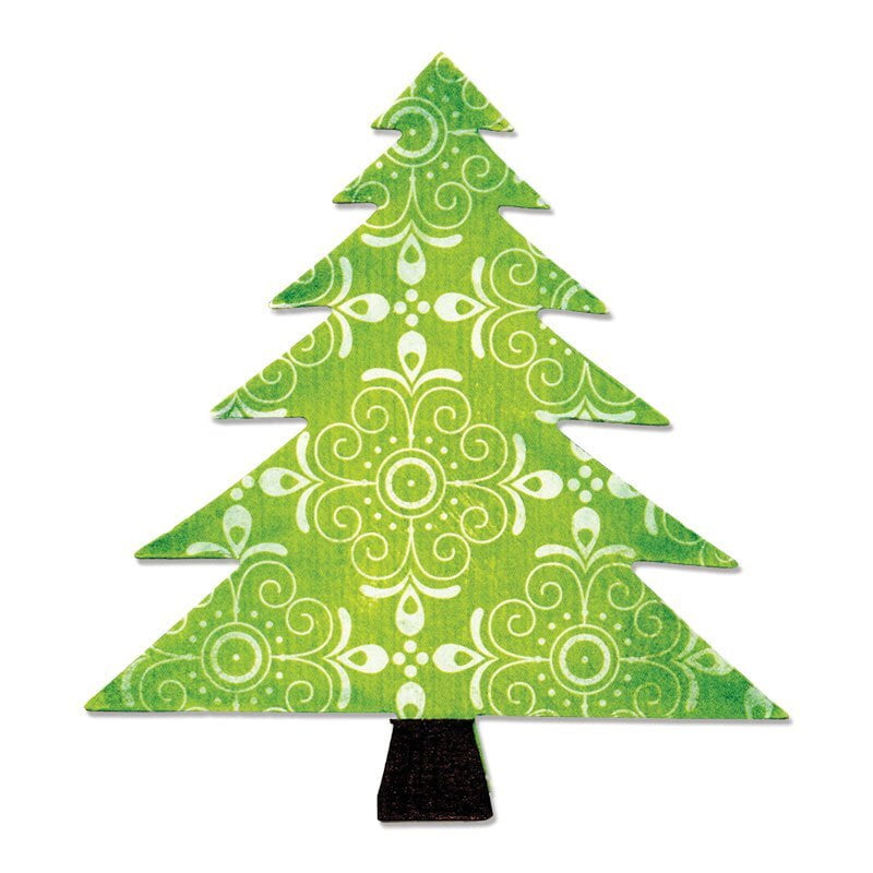 Fustella BigZ Tree Chrstmas, 8166 Fustella BigZ Tree Chrstmas, 8166