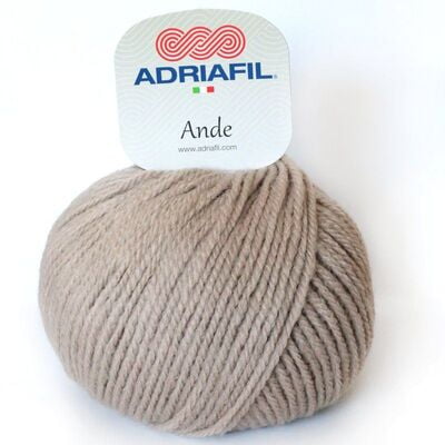 Ande - Filato in Acrilico Alpaca e Lana