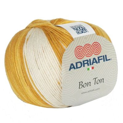Bon Ton - Filato in cotone sfumato Col. 84 Cedro Bon Ton - Filato in cotone sfumato Col. 84 Cedro