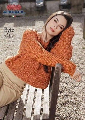 Byte - filato misto lana, viscosa e cachemire Byte - filato misto lana, viscosa e cachemire