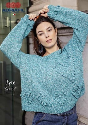 Byte - filato misto lana, viscosa e cachemire Byte - filato misto lana, viscosa e cachemire