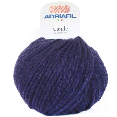 Candy - Filato in lana grossa Col. 35 Viola