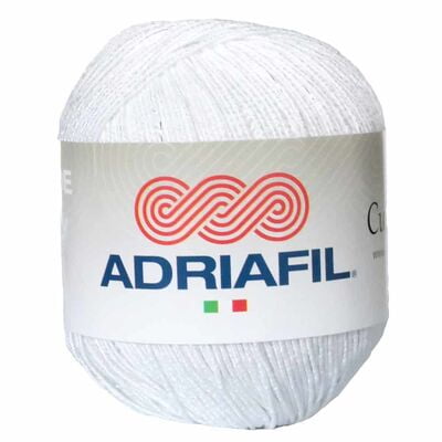 Cupido - Filato in cotone moda Col 20 bianco Cupido - Filato in cotone moda Col 20 bianco