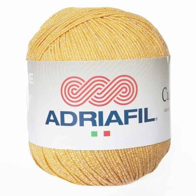 Cupido - Filato in cotone moda Col. 21 Giallo Cupido - Filato in cotone moda Col. 21 Giallo
