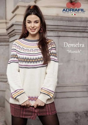 Demetra - Filato in lana cotone e alpaca Demetra - Filato in lana cotone e alpaca