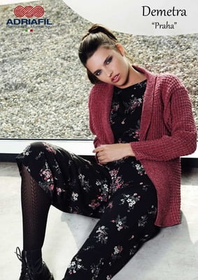 Demetra - Filato in lana cotone e alpaca Demetra - Filato in lana cotone e alpaca