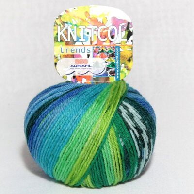 Knitcol - lana merinos sfumata Knitcol - lana merinos sfumata