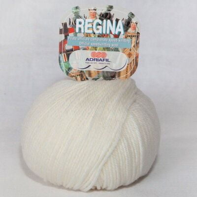 Regina - pura lana merinos 50 gr Col. 02 bianco