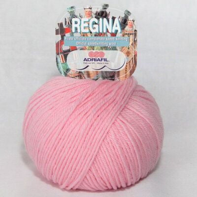 Regina - pura lana merinos 50 gr col. 03 rosa baby Regina - pura lana merinos 50 gr col. 03 rosa baby