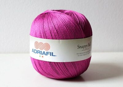 Snappy Ball Gomitolo di Cotone Conveniente 42 Fucsia