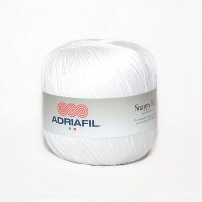 Snappy Ball Gomitolo di Cotone Conveniente Col. 50 Bianco