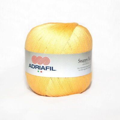 Snappy Ball Gomitolo di Cotone Conveniente Col. 54 Giallo