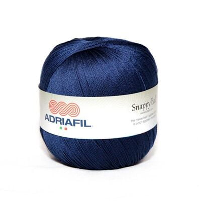 Snappy Ball Gomitolo di Cotone Conveniente Col. 56 Blu