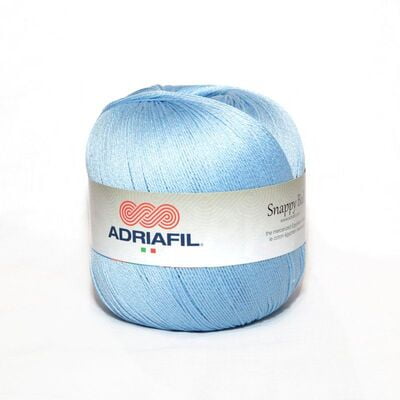 Snappy Ball Gomitolo di Cotone Conveniente Col. 61 Azzurro