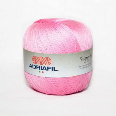 Snappy Ball Gomitolo di Cotone Conveniente Col. 83 Rosa