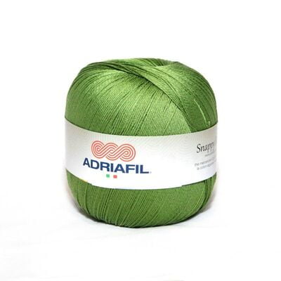 Snappy Ball Gomitolo di Cotone Conveniente Col. 88 Verde Brillante