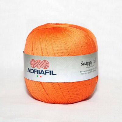 Snappy Ball Gomitolo di Cotone Conveniente Col. 92 Arancino