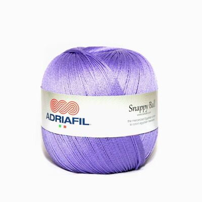 Snappy Ball Gomitolo di Cotone Conveniente Col. 93 Lilla