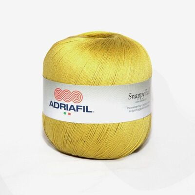 Snappy Ball Gomitolo di Cotone Conveniente Col. 98 Senape