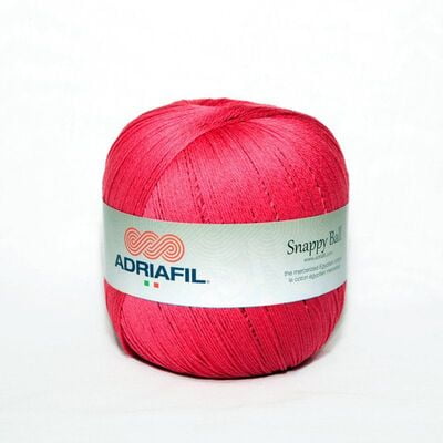 Snappy Ball Gomitolo di Cotone Conveniente Col. 99 Corallo