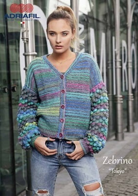 Zebrino Filato Multicolor Adriafil