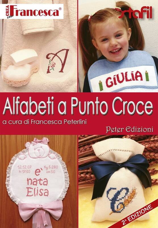 Alfabeti a Punto Croce, 6