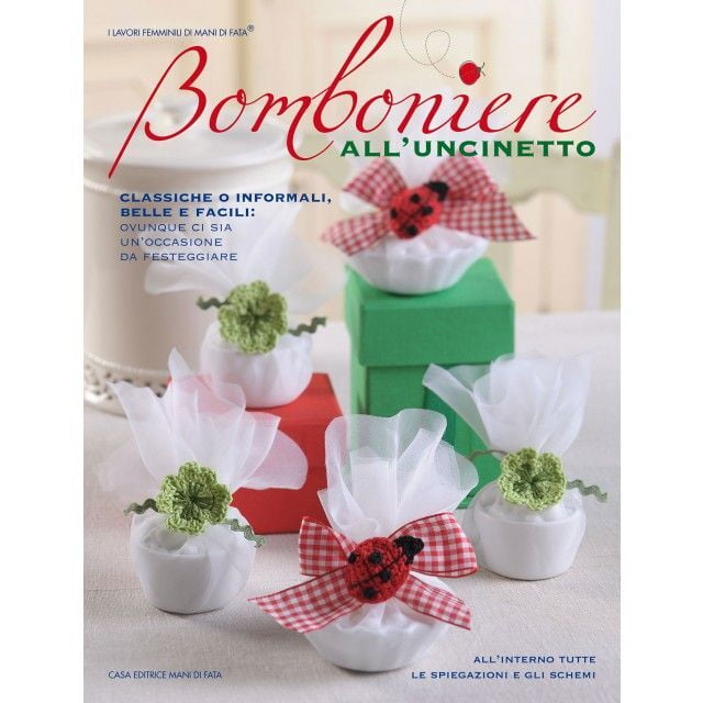 Bomboniere all'uncinetto, 19606 Bomboniere all'uncinetto, 19606