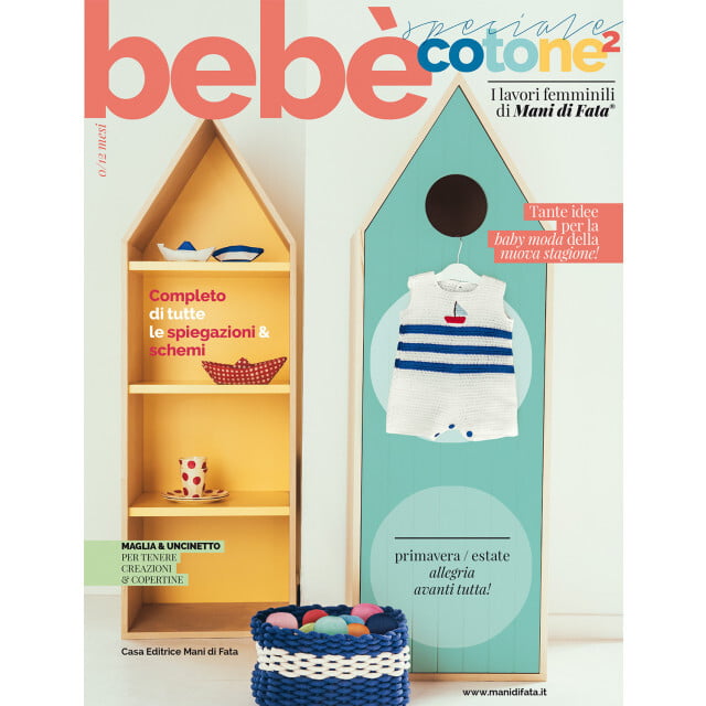 Speciale Bebè Cotone 2 - Rivista Mani di Fata