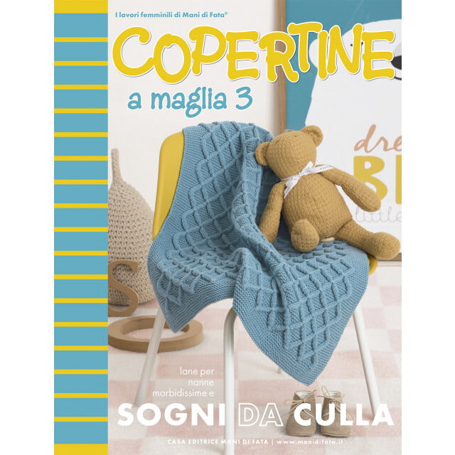 Copertine a maglia nr 3 - Edizioni Mani di Fata