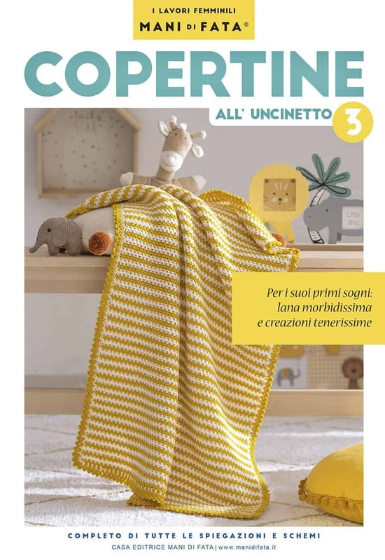 Copertine all'Uncinetto 3 Copertine all'Uncinetto 3