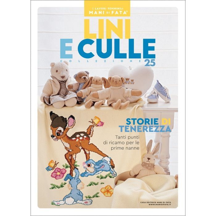 Lini e Culle nr. 25 - I lavori femminili di mani di fata Lini e Culle nr. 25 - I lavori femminili di mani di fata