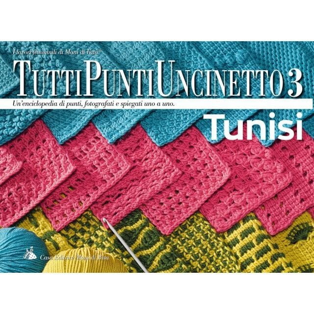 Tutti i punti uncinetto 3 Tunisi, 18242