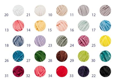 DMC - Happy Chenille Filo in ciniglia per i nuovi amigurumi