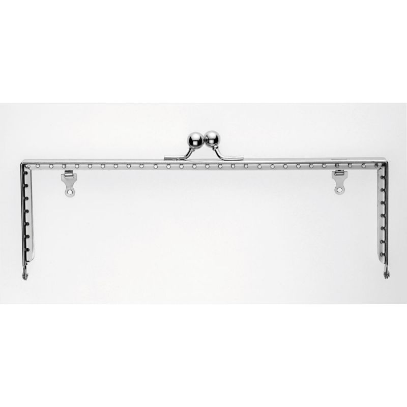 Chiusura per Borse Mod. Lucia 23 CM Col. Argento, 11236