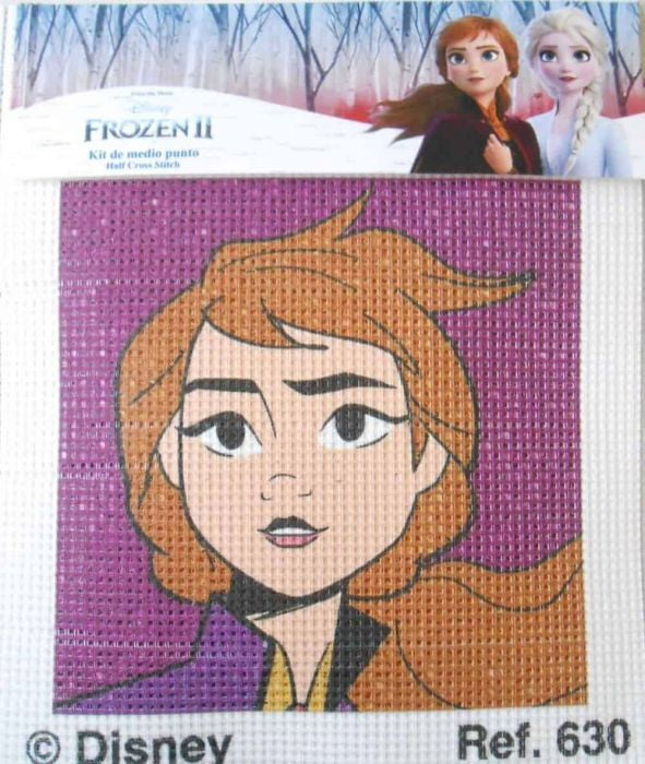 Mezzo Punto Disney Forzen II Anna Var. 630 Mezzo Punto Disney Forzen II Anna Var. 630
