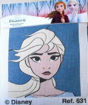 Mezzo Punto Disney Forzen II Elsa Var. 631