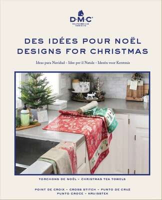 Idee da ricamare a punto croce per Natale - Libro di schemi DMC Natale